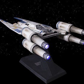 Rebel U-Wing Fighter Rogue One A Star Wars 1/23 Replica by Beast Kingdom